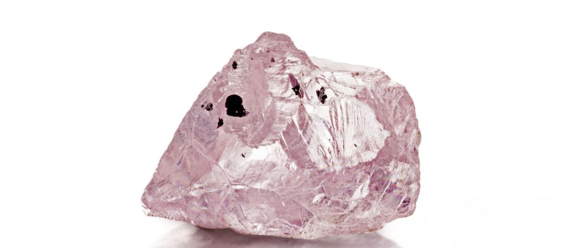 Huge 23 carat Pink diamond recovered by Petra in Tanzania