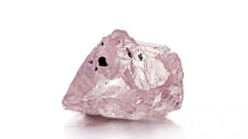 Huge 23 carat Pink diamond recovered by Petra in Tanzania