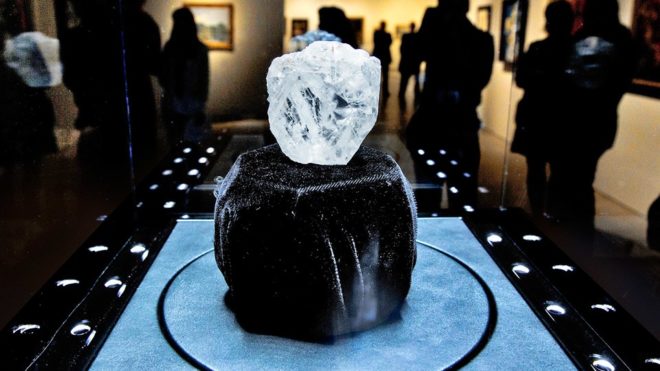 WHY BUYERS SHUNNED THE WORLD’S LARGEST DIAMOND
